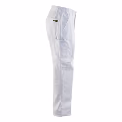 Blakläder 172518001000 Pantalons Blanc
