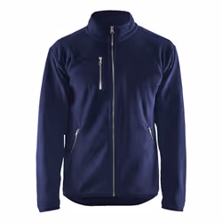 Blakläder 483025108900, Veste, Marine, S, Fermeture à glissière, Toison, Polyester, 260 g/m²