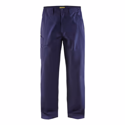 Blakläder 172518008900, Pantalons, Marine, 5 pochettes, Fermeture à glissière, Coton, Polyester, 240 g/m²