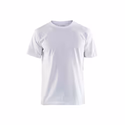 Blakläder 330010301000, Tee-shirt, Adulte, Mâle, Blanc, Monochromatique, S