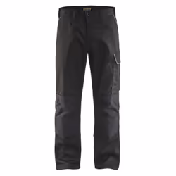 Blakläder 7330509167731, Pantalons, Homme, Noir, Gris, C44, Œillet, Fermeture à glissière, Coton, Polyester