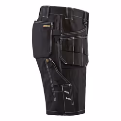 Blakläder 153413709900C44 Shorts Noir - Vue supplémentaire 3