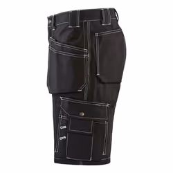 Blakläder 153413709900C44 Shorts Noir - Vue supplémentaire 4