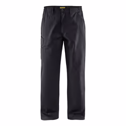 Blakläder 172518009900, Pantalons, Noir, 5 pochettes, Fermeture à glissière, Coton, Polyester, 240 g/m²