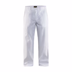 Blakläder 172518001000D108, Pantalons, Blanc, Fermeture à glissière, Coton, Polyester, 240 g/m², 35%