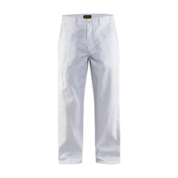 Blakläder 172518001000D108 Pantalons Blanc
