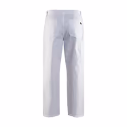 Blakläder 172518001000D108 Pantalons Blanc