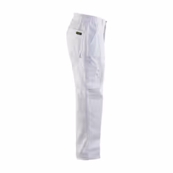 Blakläder 172518001000D108 Pantalons Blanc