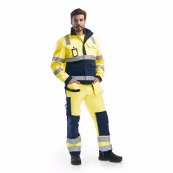Blakläder 153318603389 Pantalons Marine, Jaune