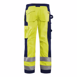 Blakläder 153318603389 Pantalons Marine, Jaune
