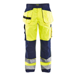 Blakläder 153318603389 Pantalons Marine, Jaune