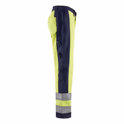 Blakläder 158318603389 Pantalons Bleu, Jaune