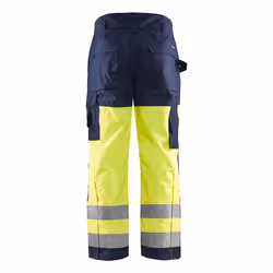Blakläder 188319973389C56 Pantalons Noir, Marine, Jaune