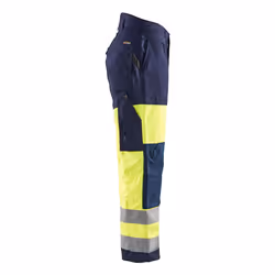 Blakläder 188319973389C56 Pantalons Noir, Marine, Jaune