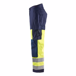 Blakläder 188319973389C56 Pantalons Noir, Marine, Jaune - Vue supplémentaire 4