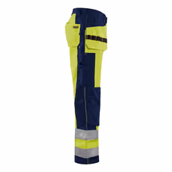 Blakläder 153318603389 Pantalons Marine, Jaune - Vue supplémentaire 4