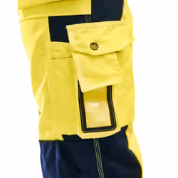 Blakläder 153318603389 Pantalons Marine, Jaune - Vue supplémentaire 7