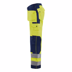 Blakläder 153318603389 Pantalons Marine, Jaune - Vue supplémentaire 5