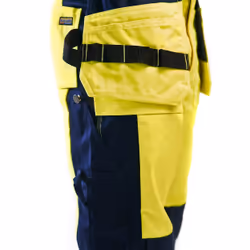 Blakläder 153318603389 Pantalons Marine, Jaune - Vue supplémentaire 6