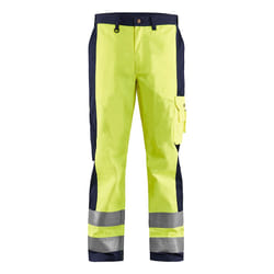 Blakläder 158318603389 Pantalons Bleu, Jaune