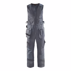 Blakläder 265218609400, Combinaison, Gris, Fermeture à glissière, Coton, Polyester, 300 g/m², 35%
