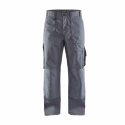 Blakläder 157018609400, Pantalons, Homme, Bouton de vêtement, Fermeture à glissière, Coton, Polyester, 300 g/m², 35%