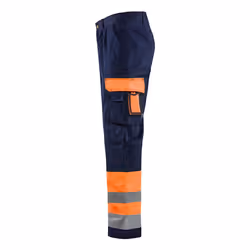 Blakläder 158418605389C148 Pantalons Bleu, Marine, Orange, Rouge - Vue supplémentaire 4