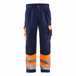 Blakläder 158418605389C48, Pantalons, Unisexe, Bleu, Marine, Orange, Rouge, Bouton de vêtement, Fermeture à glissière, Coton, ...