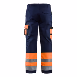 Blakläder 158418605389C46 Pantalons Bleu, Marine, Orange, Rouge