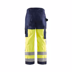 Blakläder 188319973389C44 Pantalons Noir, Marine, Jaune