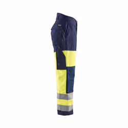 Blakläder 188319973389C44 Pantalons Noir, Marine, Jaune