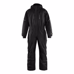 Blakläder 67851977, Combinaison, Noir, Fermeture à glissière, Polyester, 200 g/m², 100%