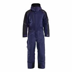 Blakläder 67851977, Combinaison, Noir, Marine, Fermeture à glissière, Polyester, 200 g/m², 100%