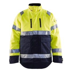 Blakläder 482819003389 Veste Marine, Jaune