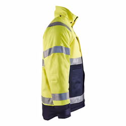Blakläder 482819003389 Veste Marine, Jaune