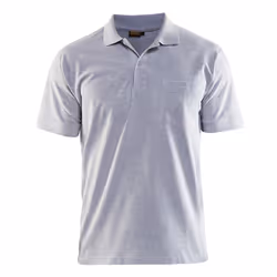 Blakläder 330510359000, T-shirt polo, Adulte, Mâle, Gris, Monochromatique, S