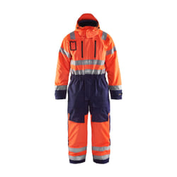 Blakläder 676319775389C60 Uniforme Bleu, Orange
