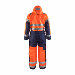 Blakläder 676319775389 Uniforme Bleu, Marine, Orange