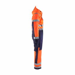 Blakläder 676319775389 Uniforme Bleu, Marine, Orange