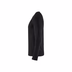 Blakläder 331410329900 Tee-shirt Encolure torsadée Manches longues Coton - Vue supplémentaire 4