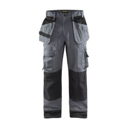 Blakläder 150418609499C48 Pantalons Noir, Gris