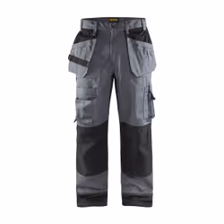 Blakläder 150418609499D88, Pantalons, Noir, Gris, Fermeture à glissière, Coton, Polyester, 300 g/m², 35%