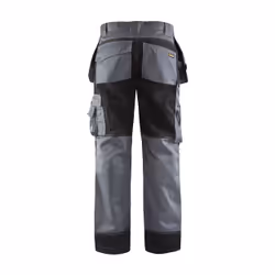 Blakläder 150418609499D88 Pantalons Noir, Gris