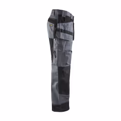 Blakläder 150418609499D88 Pantalons Noir, Gris