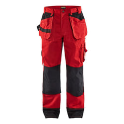Blakläder 150318605699 Pantalons Noir, Rouge