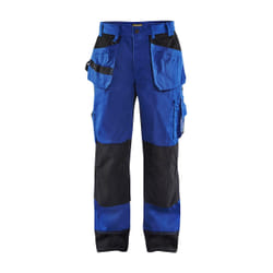 Blakläder 150318608599C50 Pantalons Noir, Bleu
