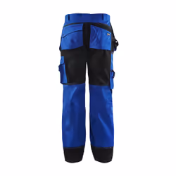 Blakläder 150318608599C50 Pantalons Noir, Bleu