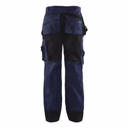 Blakläder 15031860 Pantalons Noir, Bleu, Marine