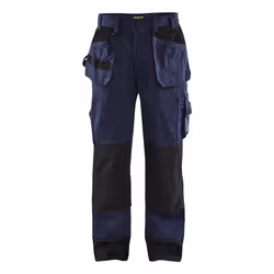 Blakläder 15031860, Pantalons, Homme, Noir, Bleu, Marine, C146, Bouton de vêtement, Fermeture par volet, Fermeture à glissièr ...