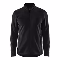 Blakläder 489510109900, Veste, Homme, Noir, XXXL, Fermeture à glissière, Toison, Polyester